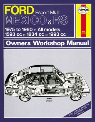 Ford Escort Mexico & RS Mk II Owner's Workshop Man