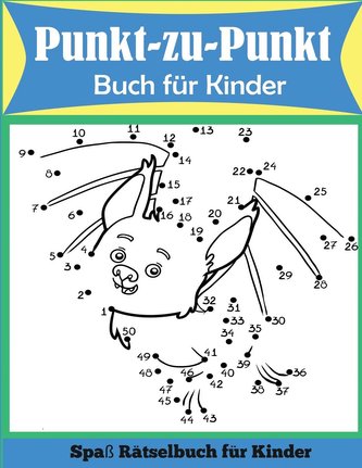 Punkt-zu-Punkt Buch für Kinder