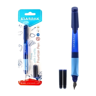 Atramentové pero s 2 náplňami