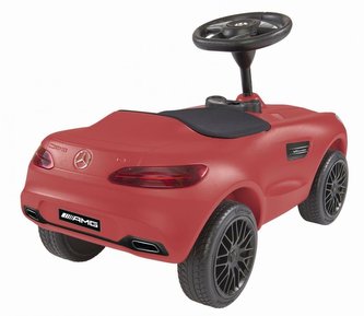 Auto odstrkovadlo BIG BOBBY AMG GT červené