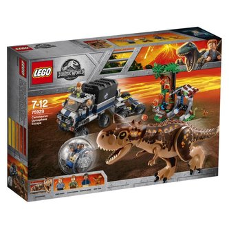 LEGO 75929 Útěk Carnotaura z Gyrosféry