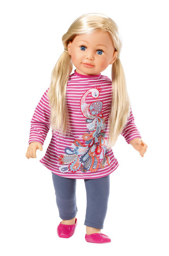 Sally, blondýna