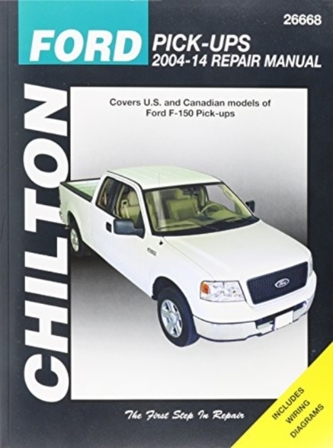 Ford F-150 Pick Ups (Chilton)