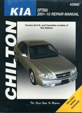 Kia Optimia (Chilton)