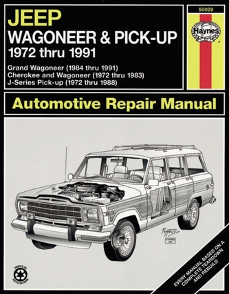Jeep Wagoneer & Pick-Up (72 - 91)