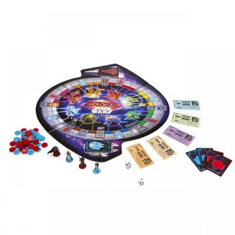 MONOPOLY STAR WARS CZ