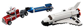 LEGO Creator 31091 Přeprava raketoplánu LEGO Creator 31091 Přeprava raketoplánu