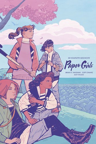 Paper Girls Gesamtausgabe