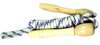 Drevené švihadlo ( dĺžka 2 m)