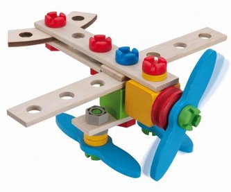 Stavebnice Constructor 2 Letadlo, 40 dílů