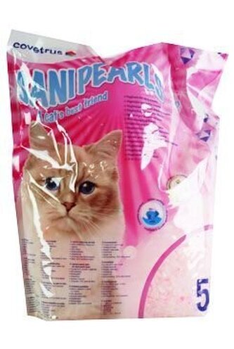 Podstielka Sanipearls 5l CVET