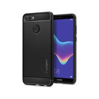 Spigen Rugged Armor kryt Huawei Y9 2018 černý