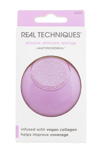 Real Techniques Miracle Skincare Sponge Čisticí kartáček 1 ks pro ženy