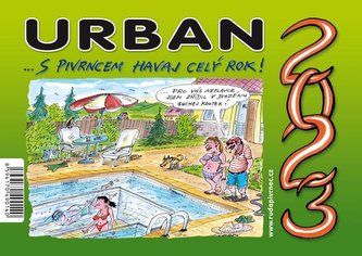 Kalendár Urban 2023 - S Pivrncom havaj po celý rok!