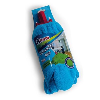 Afacan Extra měkký návlek mopu, hrubý závit