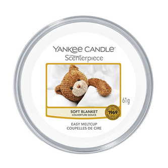 Vonný vosk Yankee Candle, Jemná přikrývka, 61 g