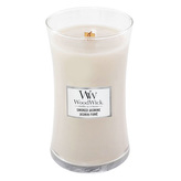 Sviečka oválna váza WoodWick, Dymový jazmín, 609.5 g