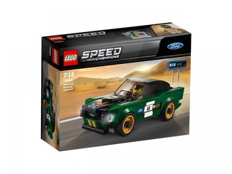 LEGO Speed Champions 75884 1968 Ford Mustang Fastback