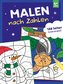 Malen nach Zahlen. Spielerisch Zahlen und Farben lernen