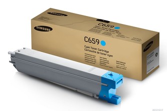 Samsung CLT-C659S Cyan Toner Cartridge (20,000 pages)