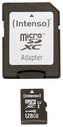 Intenzívny 128GB micro SDXC Premium UHS-I + adaptér