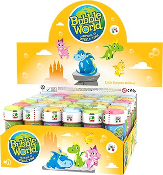 Bublifuk dráčci 60 ml (dis.36)