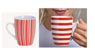 Hrnek proužek 350ml