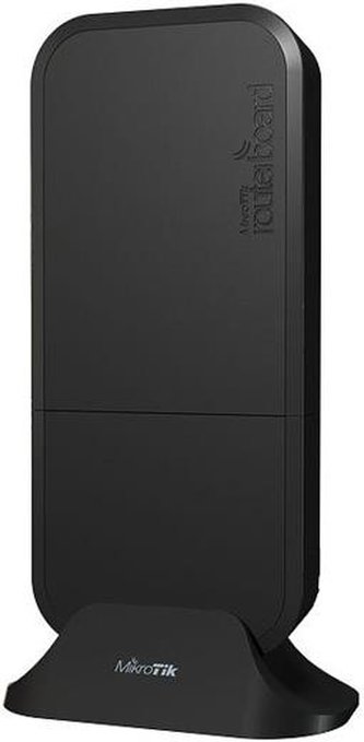 Venkovní jednotka Mikrotik wAP AC ROS L4, 2,5dBi, černá