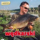 Kalendarz 2023 Albumowy Wędkarski AVANTI