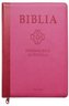 Biblia pierwszego Kościoła z paginat. różowa