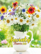 Kalendarz 2023 Ścienny Kwiaty AVANTI