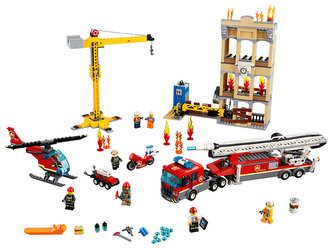 LEGO City 60216 Hasiči v centru města