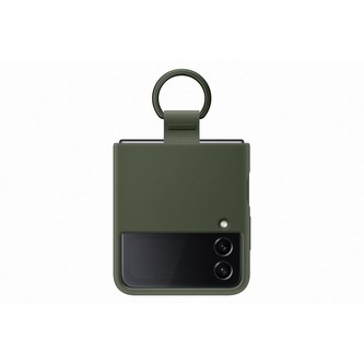 Samsung Silicone Cover Ring Flip4 Khaki