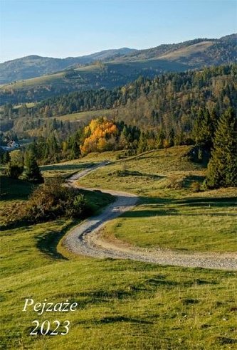 Kalendarz 2023 Ścienny wieloplanszowy Pejzaże