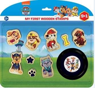 Moje 1. pečiatky/ Patrola