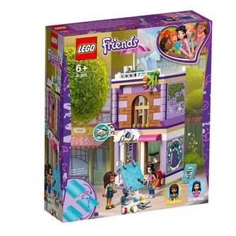LEGO Friends 41365 Emma a umělecké studio