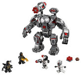 LEGO Super Heroes 76124 War Machine v robotickém obleku