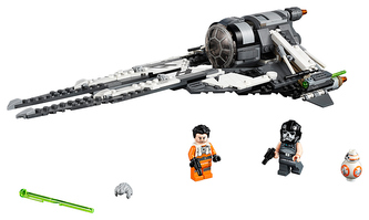 LEGO Star Wars 75242 Stíhačka TIE Black Ace