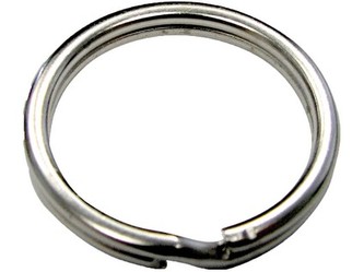 kroužek na klíč 30x2,0mm Ni (300ks)