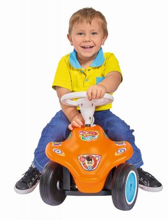 Auto odstrkovadlo BIG BOBBY CAR POP oranžové
