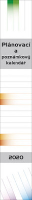 Plánovací kalendář 2020 - nástěnný kalendář