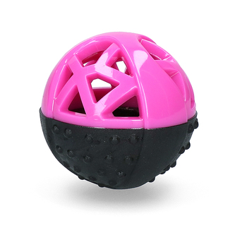 Dog Comets Moonstone míček na pamlsky růžový