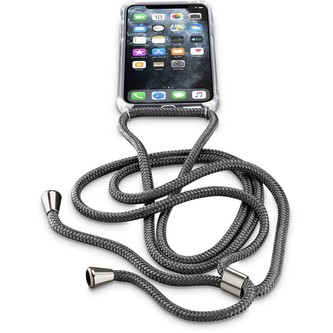 Cellularline Neck-Case se šňůrkou na krk Apple iPhone 11 Pro černý