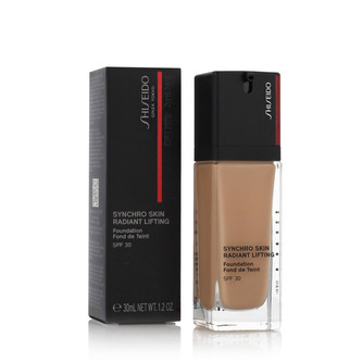 Shiseido Synchro Skin Radiant Lifting Foundation SPF 30 (320 Pine) 30 ml