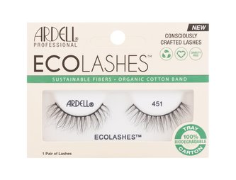 Ardell Eco Umělé řasy Lashes 1 ks Black 451 pro ženy