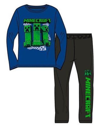 PYŽAMO MINECRAFT - velikost 10