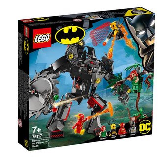 LEGO Super Heroes 76117 Souboj robotů Batmana a Poison Ivy™
