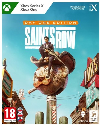 Saints Row Day One Edition (Xbox One/Xbox Series X)