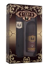 Cuba Gold toaletní voda 100 ml + deostick 50 ml
