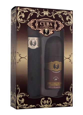 Cuba Gold toaletní voda 100 ml + deostick 50 ml